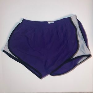 Purple Running Shorts with Small Pocket